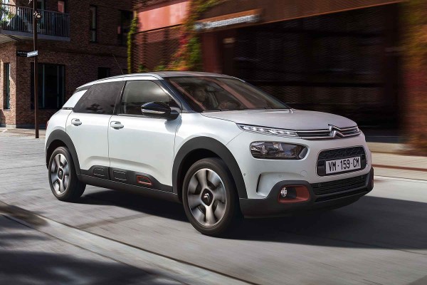 2018 Citroen C4 Cactus – Manual do Proprietário